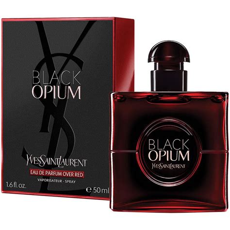 yves saint laurent opium black eau de parfum|ysl black opium chemist warehouse.